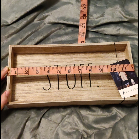 Rae Dunn "Stuff" Tray - Picture 3 of 9